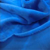 220gsm thickness velour 80 cotton 20 polyester cotton velour fabric