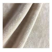 super soft polyester knitted flannel fleece fabric cloth