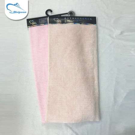 Fashionable knitted bright silk polar fleece velvet fabric price per meter